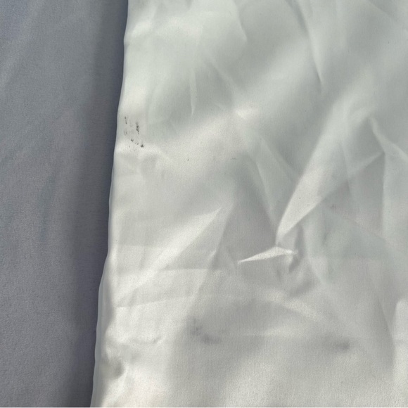 Gucci Dust Bag Travel Duster Shoe Protector Satin 16”x 6” rectangle white - Picture 6 of 10